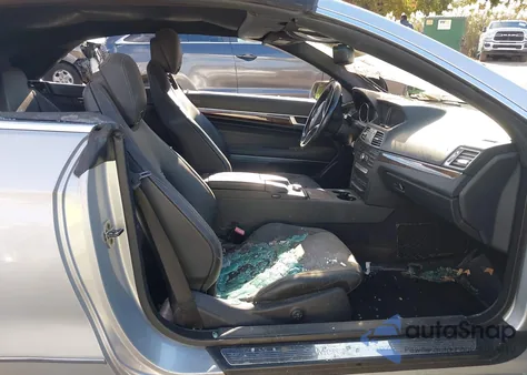 2014 Mercedes-Benz E 350 z USA, uszkodzony, nr VIN WDDKK5KFXEF276472